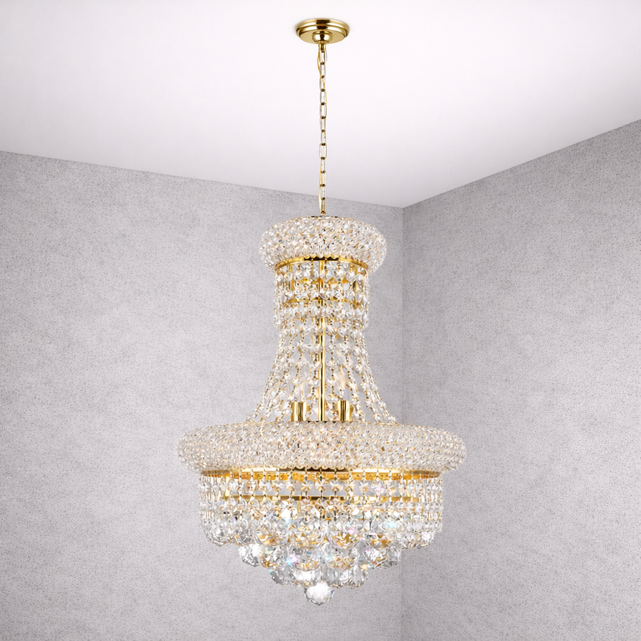 Empire Down Chandelier
