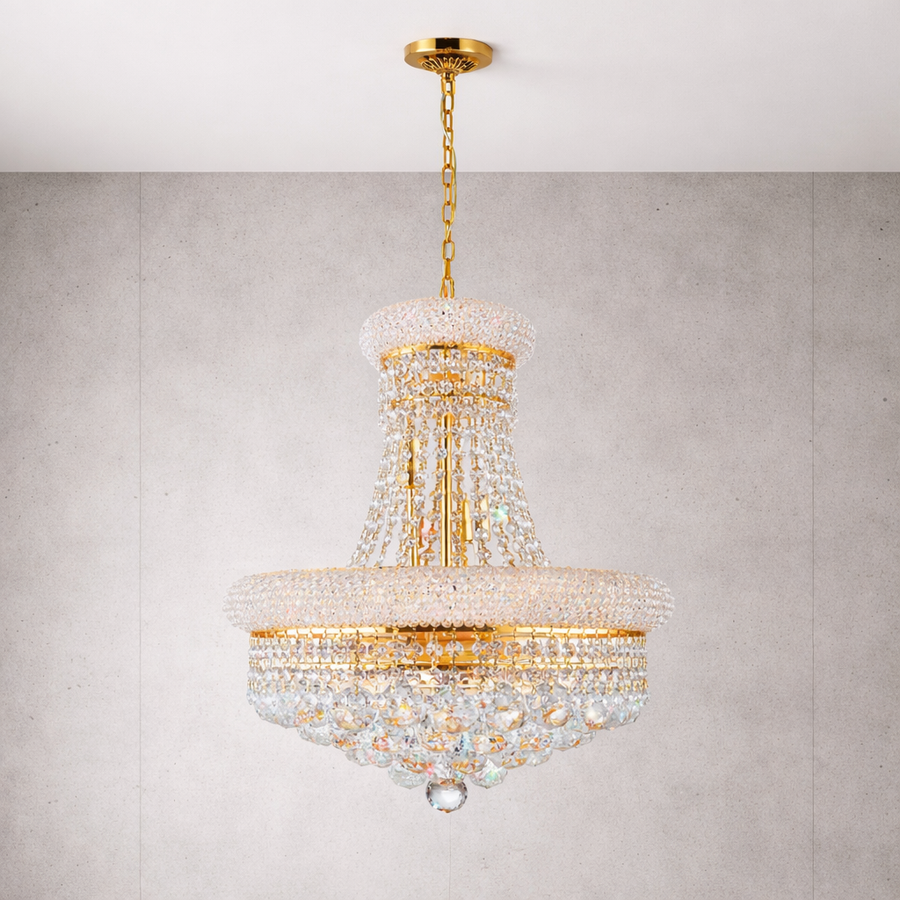 Empire Down Chandelier