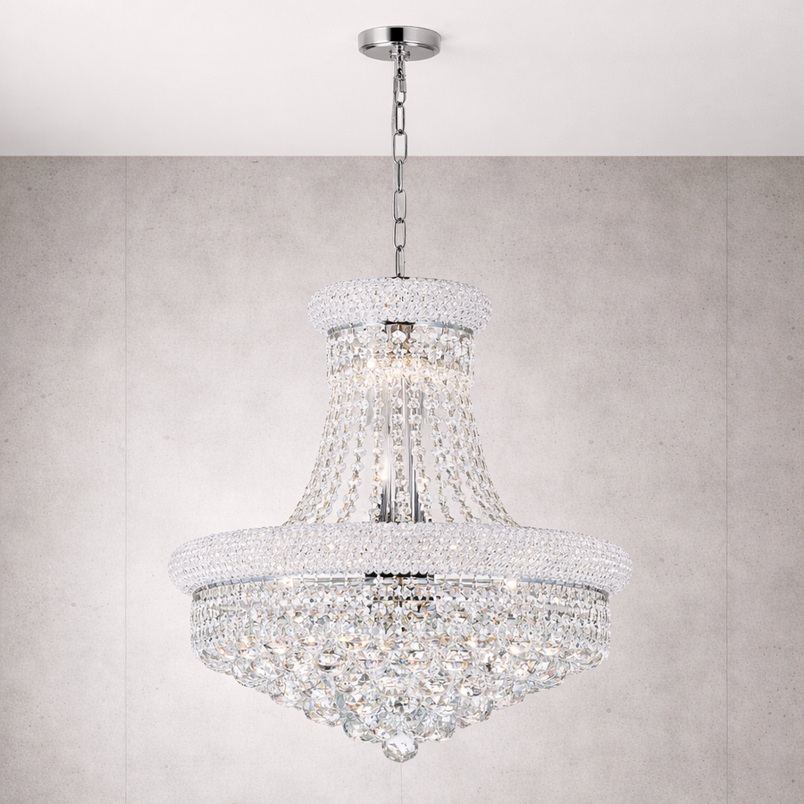 Empire Down Chandelier
