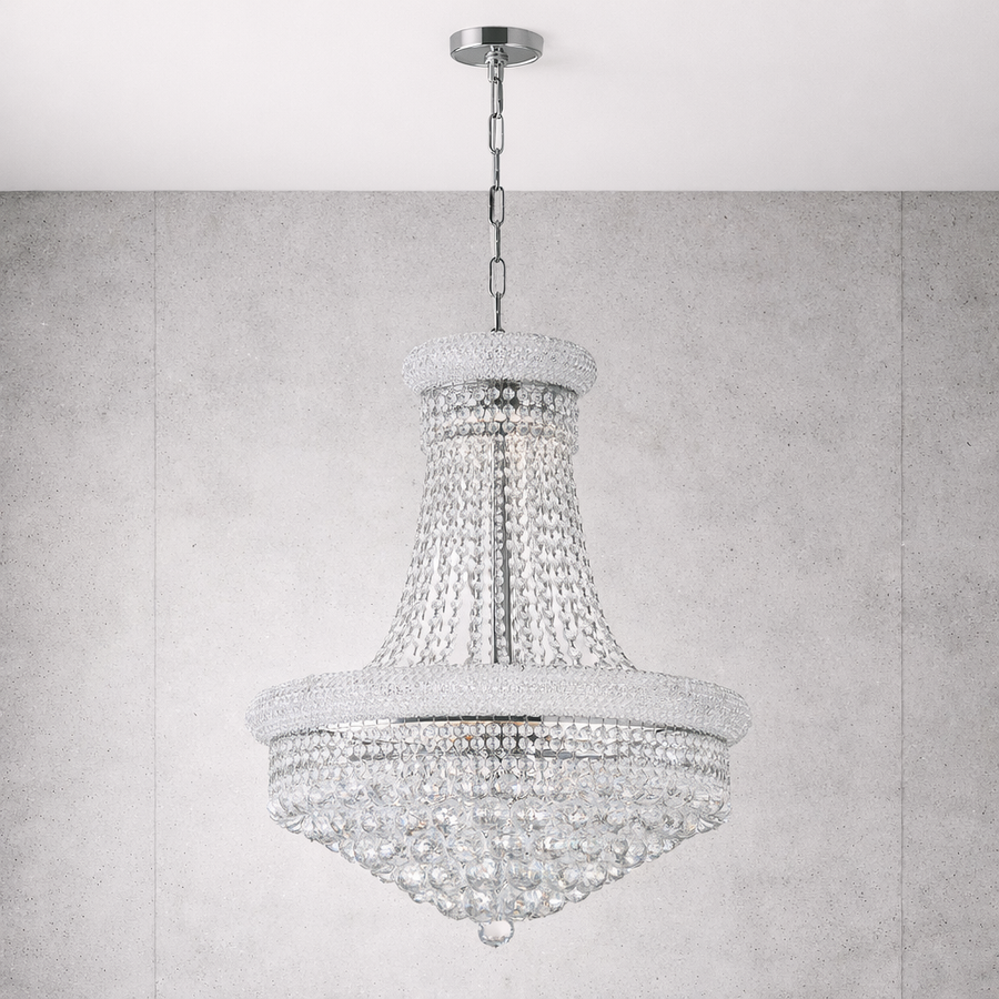 Empire Down Chandelier