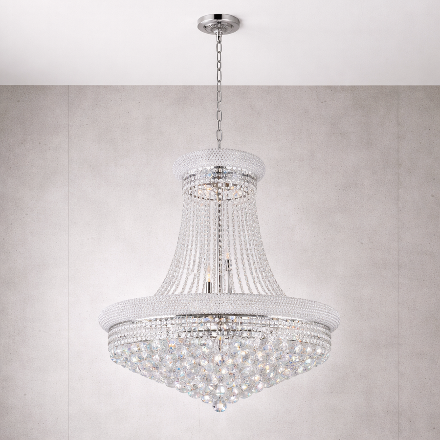 Empire Down Chandelier