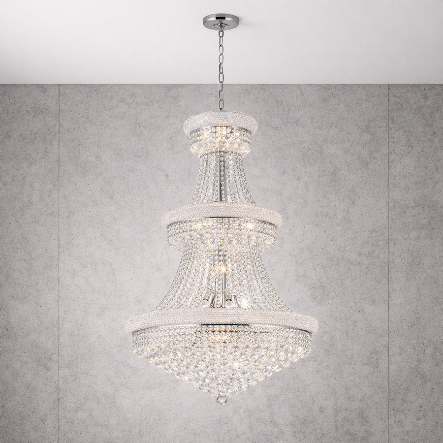 Empire Down Chandelier