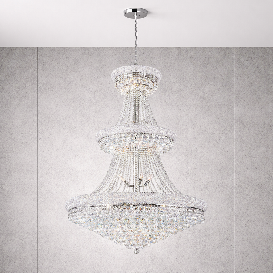 Empire Down Chandelier