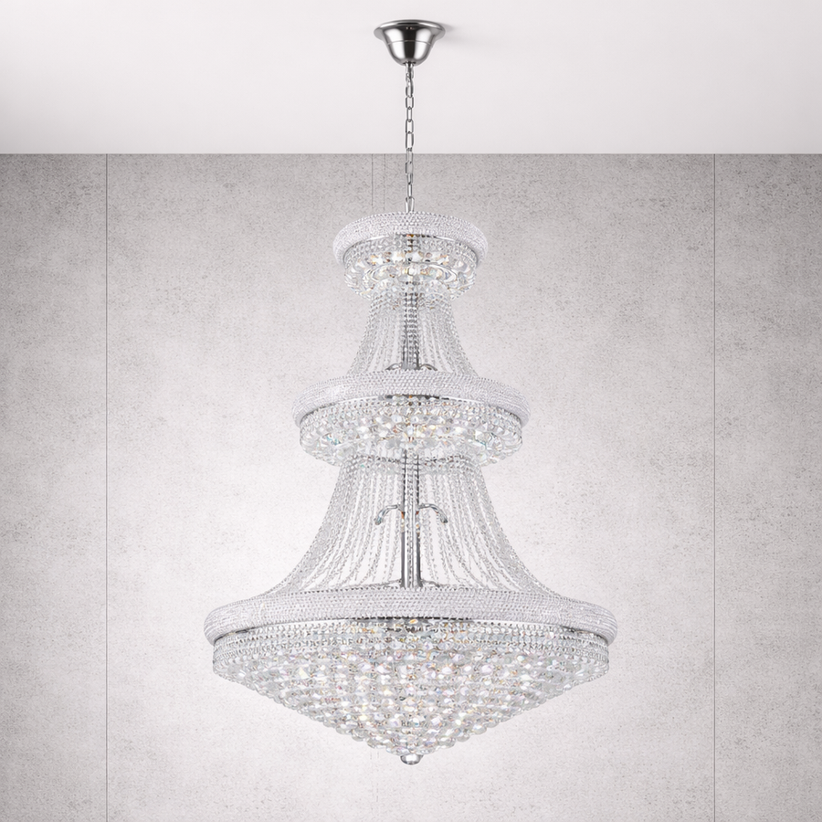 Empire Down Chandelier