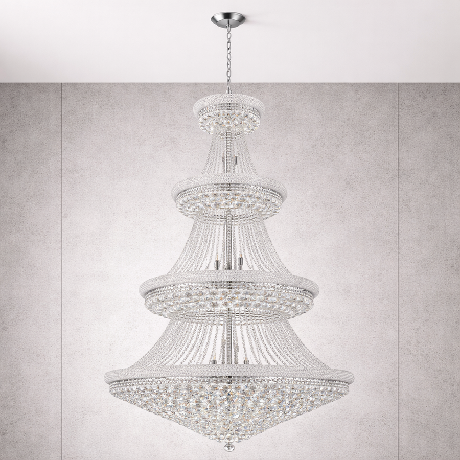 Empire Down Chandelier