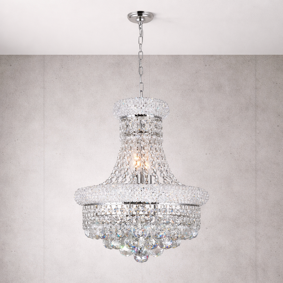 Empire Down Chandelier