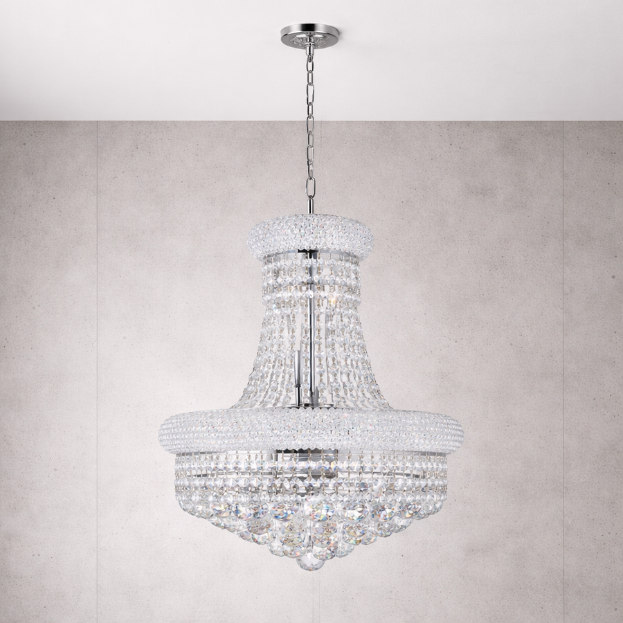 Empire Down Chandelier