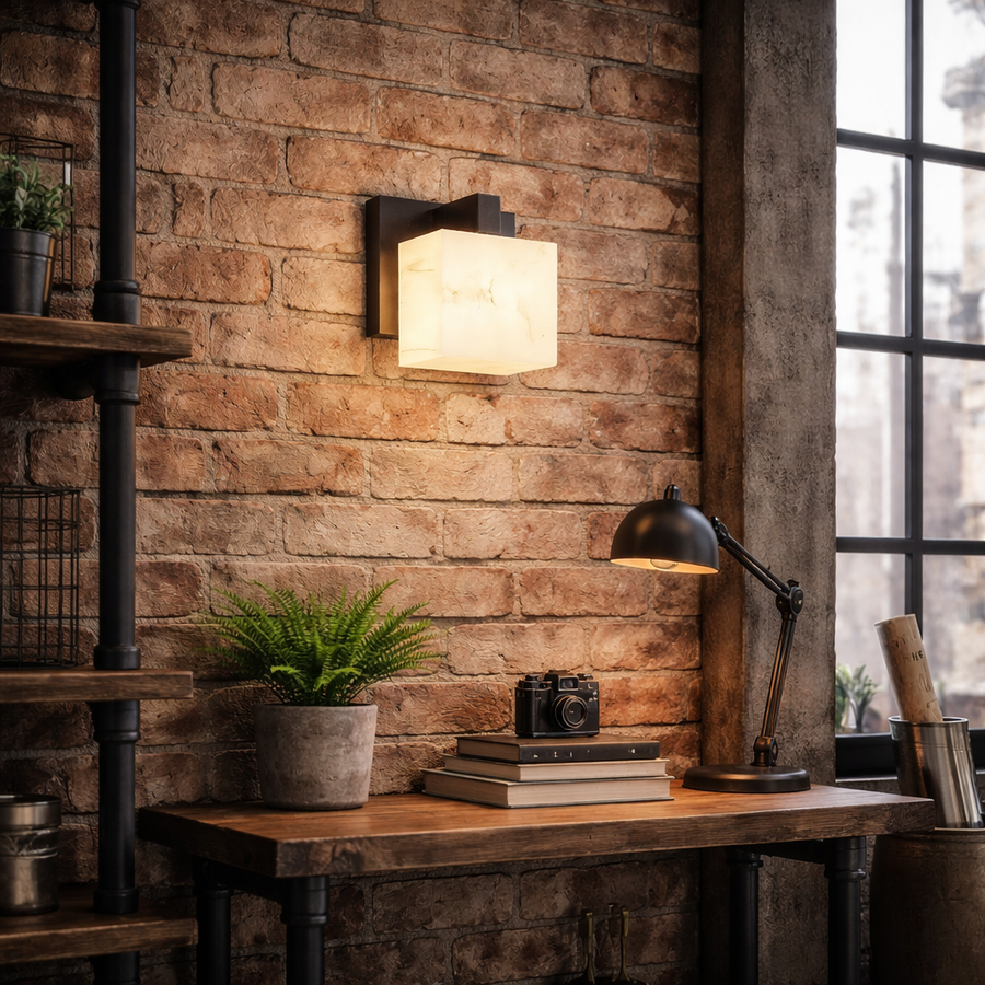 Modular 1-Light Wall Sconce