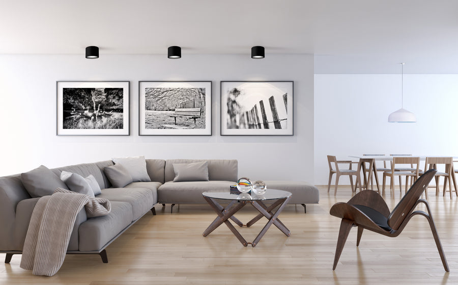 Falco 5-in Flush Mount