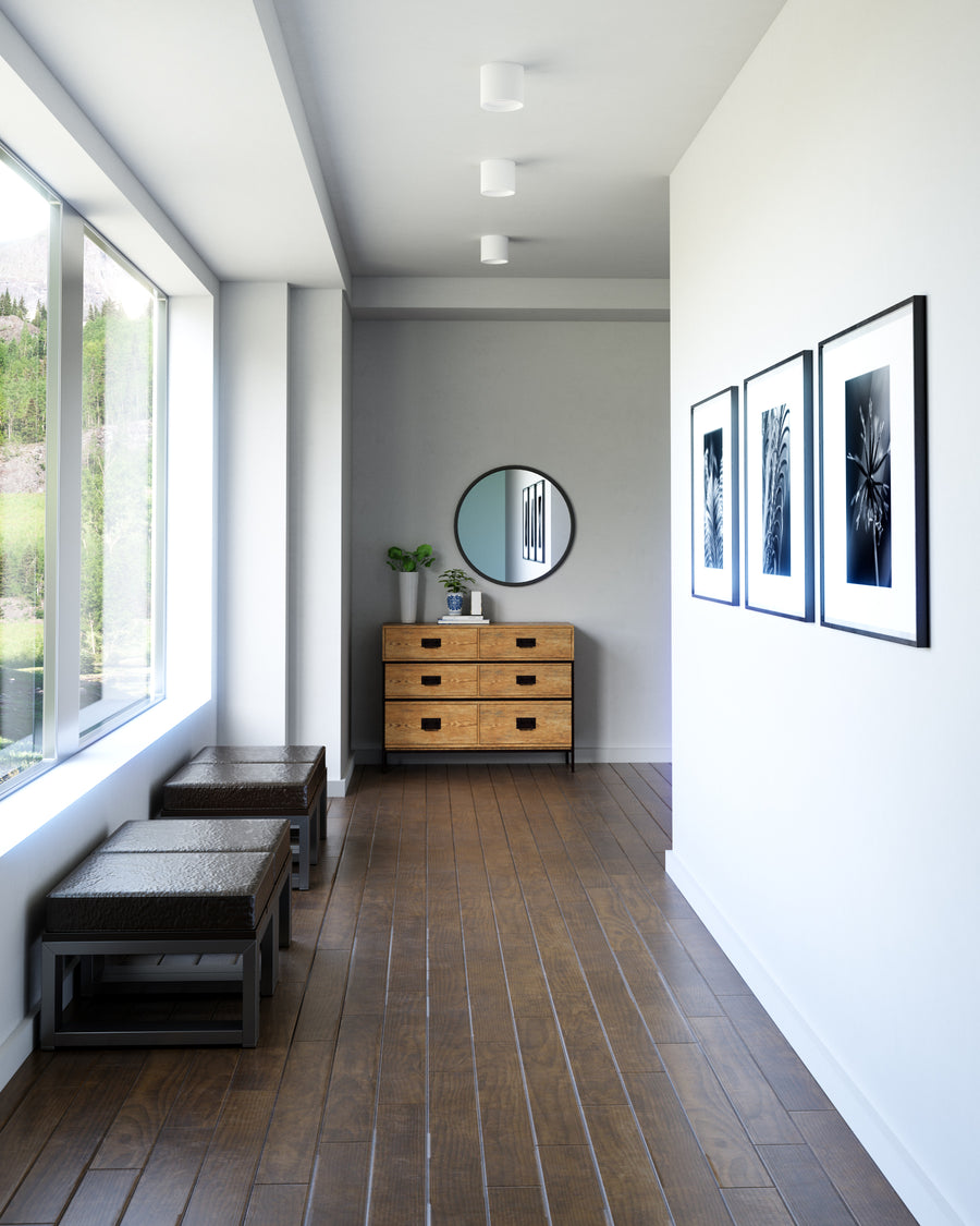 Falco 5-in Flush Mount
