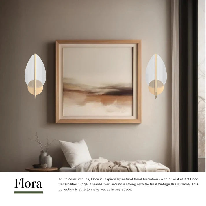 Flora 7-in Wall Light