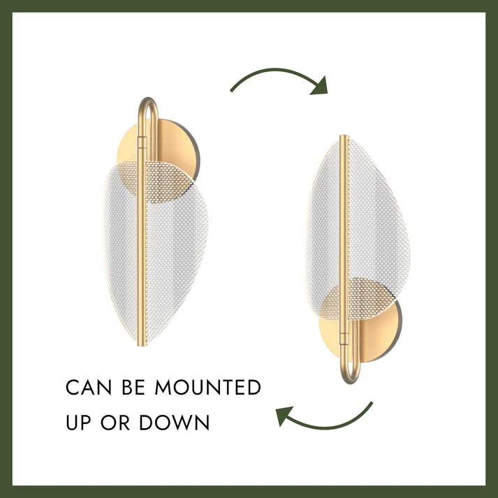 Flora 7-in Wall Light