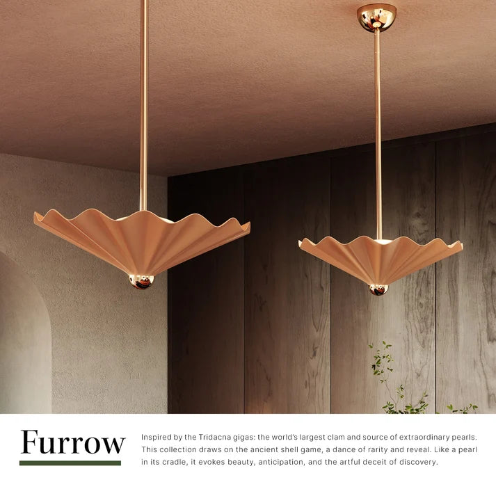 Furrow Pendant