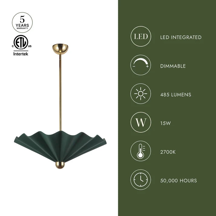 Furrow Pendant