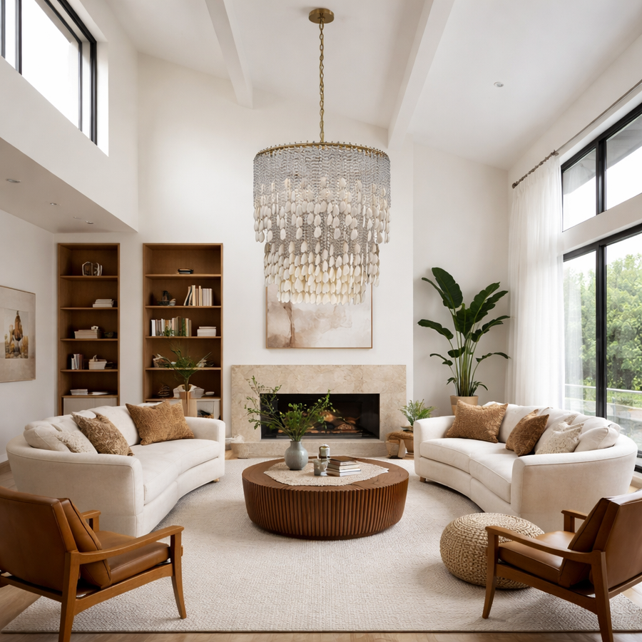 Farfalle Chandelier