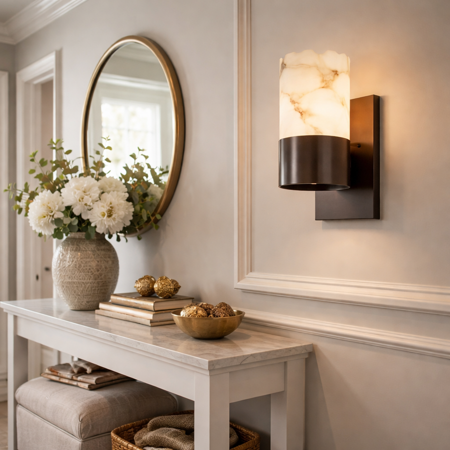 Dakota 1-Uplight Sconce