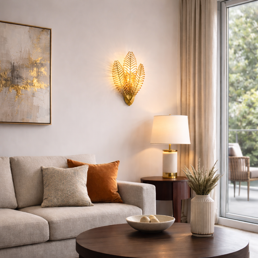Fern Wall Sconce