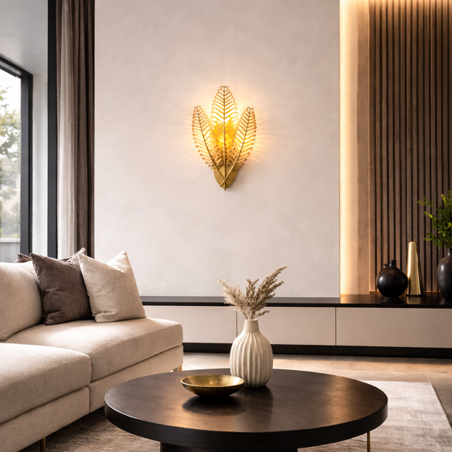Fern Wall Sconce