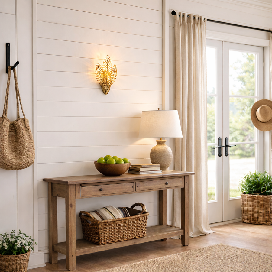 Fern Wall Sconce