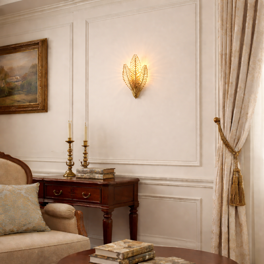Fern Wall Sconce