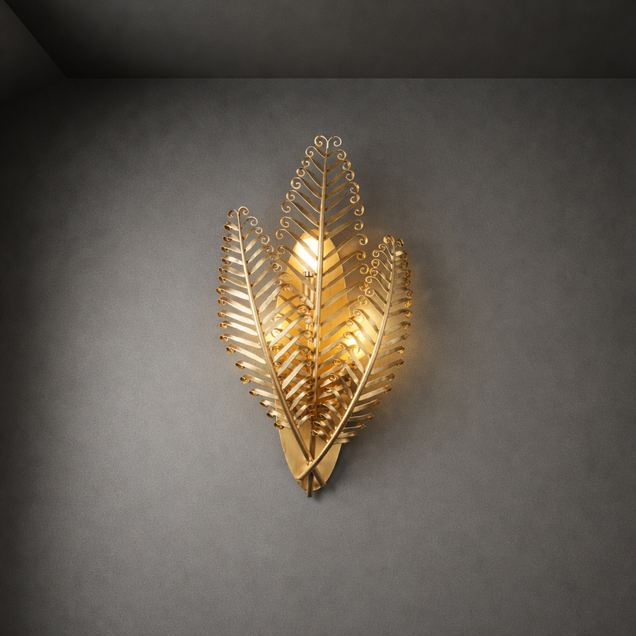 Fern Wall Sconce