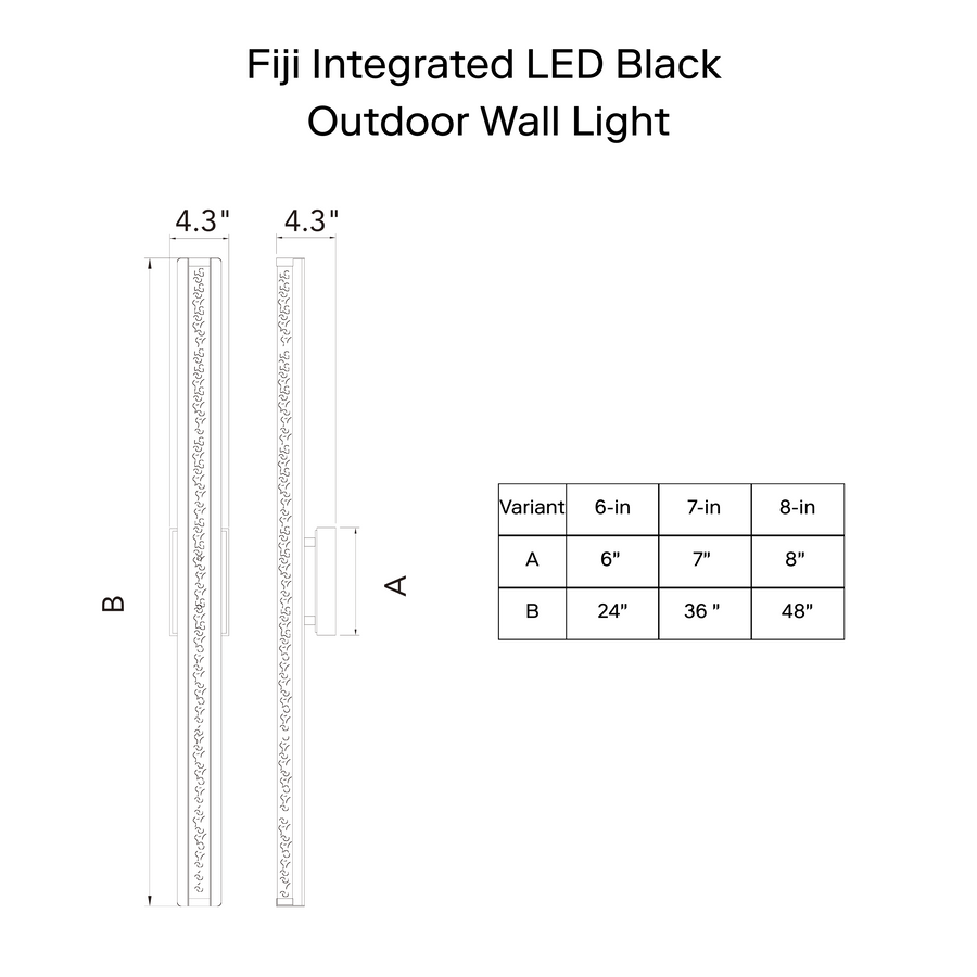 Fiji Wall Light