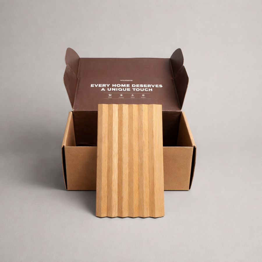 Flexible Tambour Sample Box