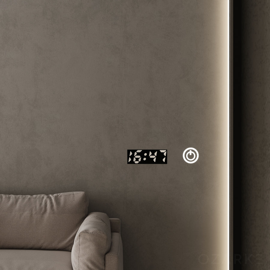 Floor LED Vanity Mirror