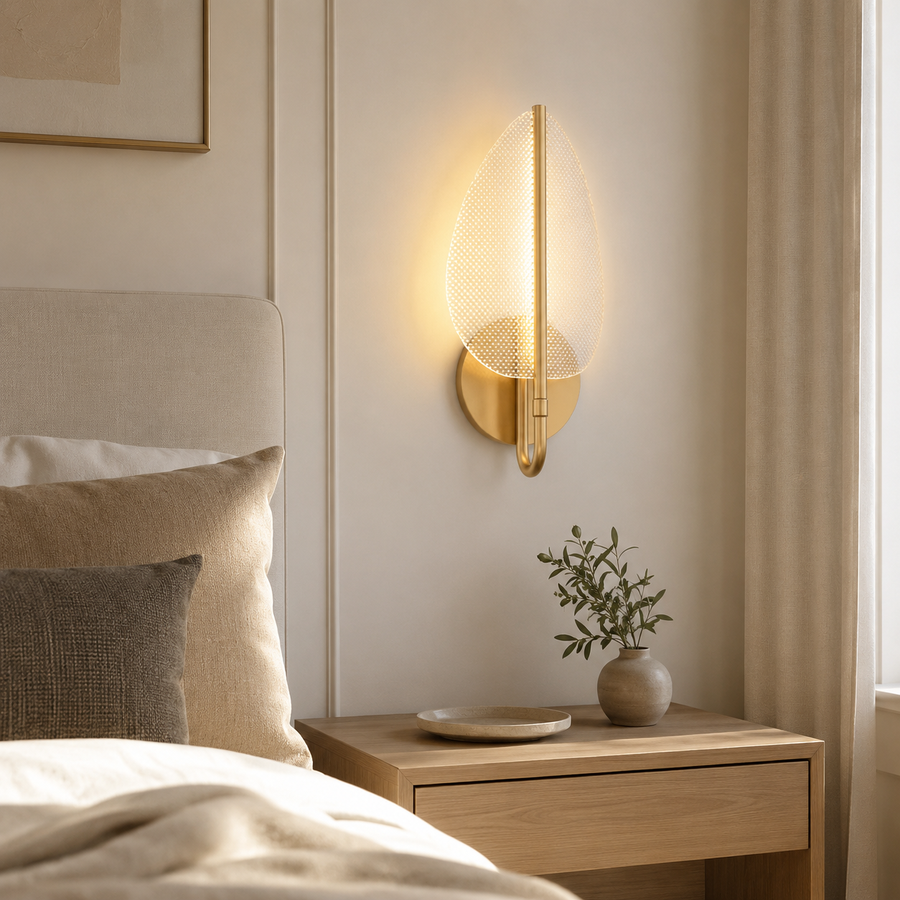 Flora 7-in Wall Light