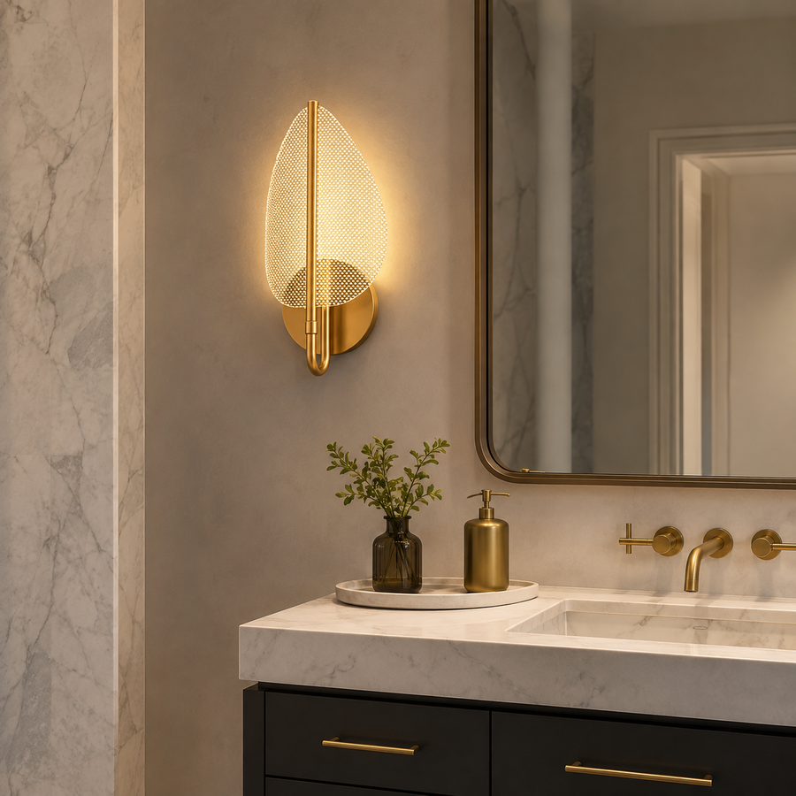Flora 7-in Wall Light