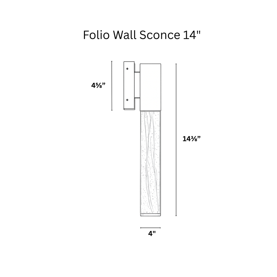 Folio Wall Sconce