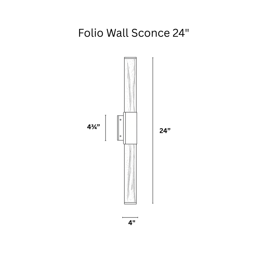Folio Wall Sconce