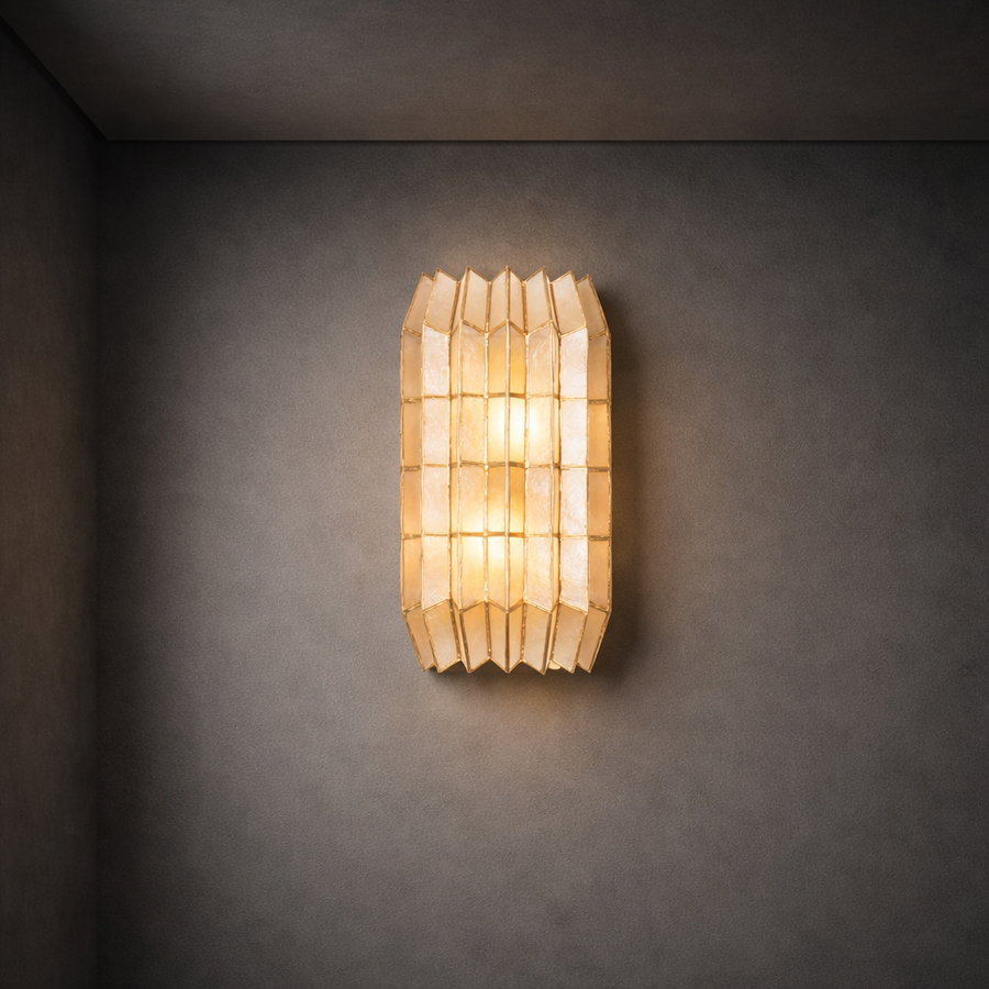 Fractal Wall Sconce