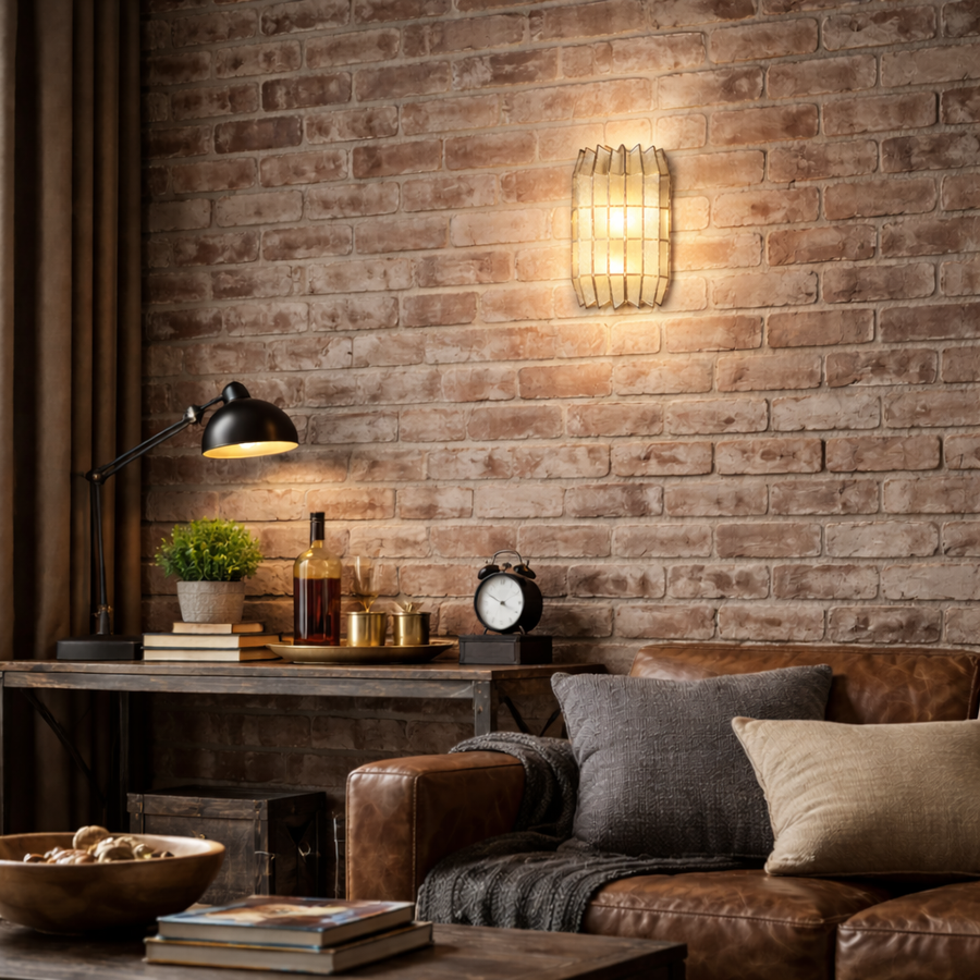 Fractal Wall Sconce