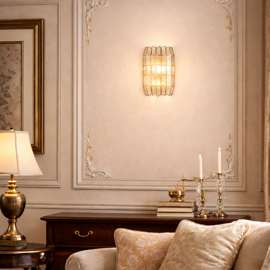 Fractal Wall Sconce