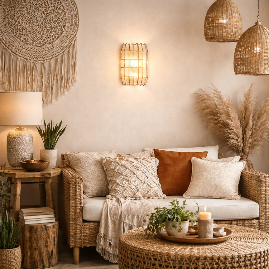 Fractal Wall Sconce