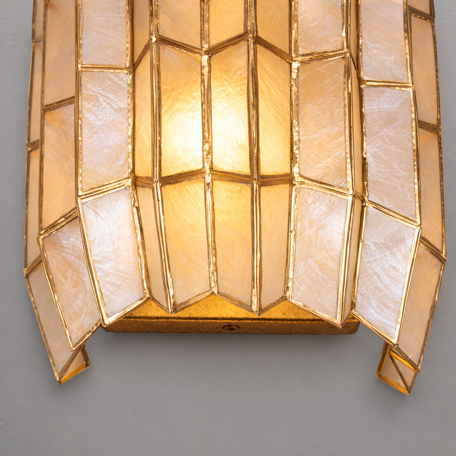Fractal Wall Sconce
