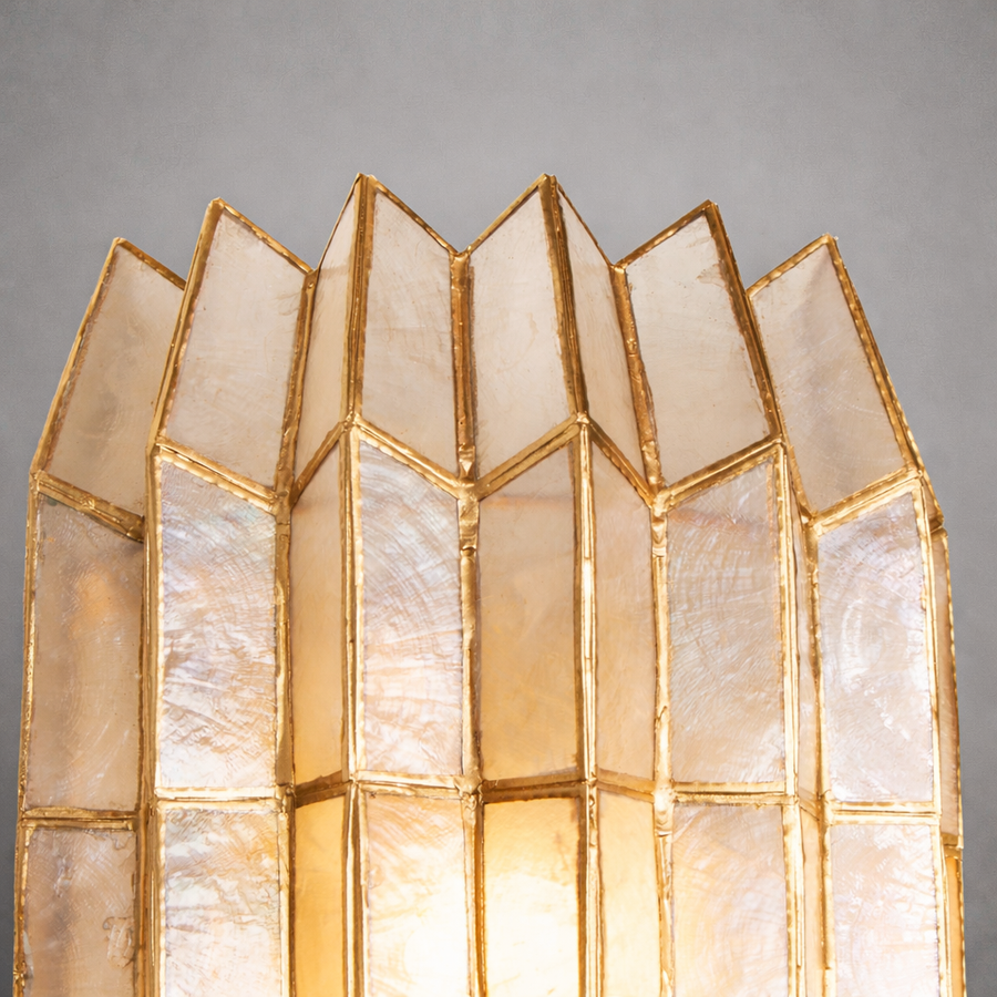 Fractal Wall Sconce