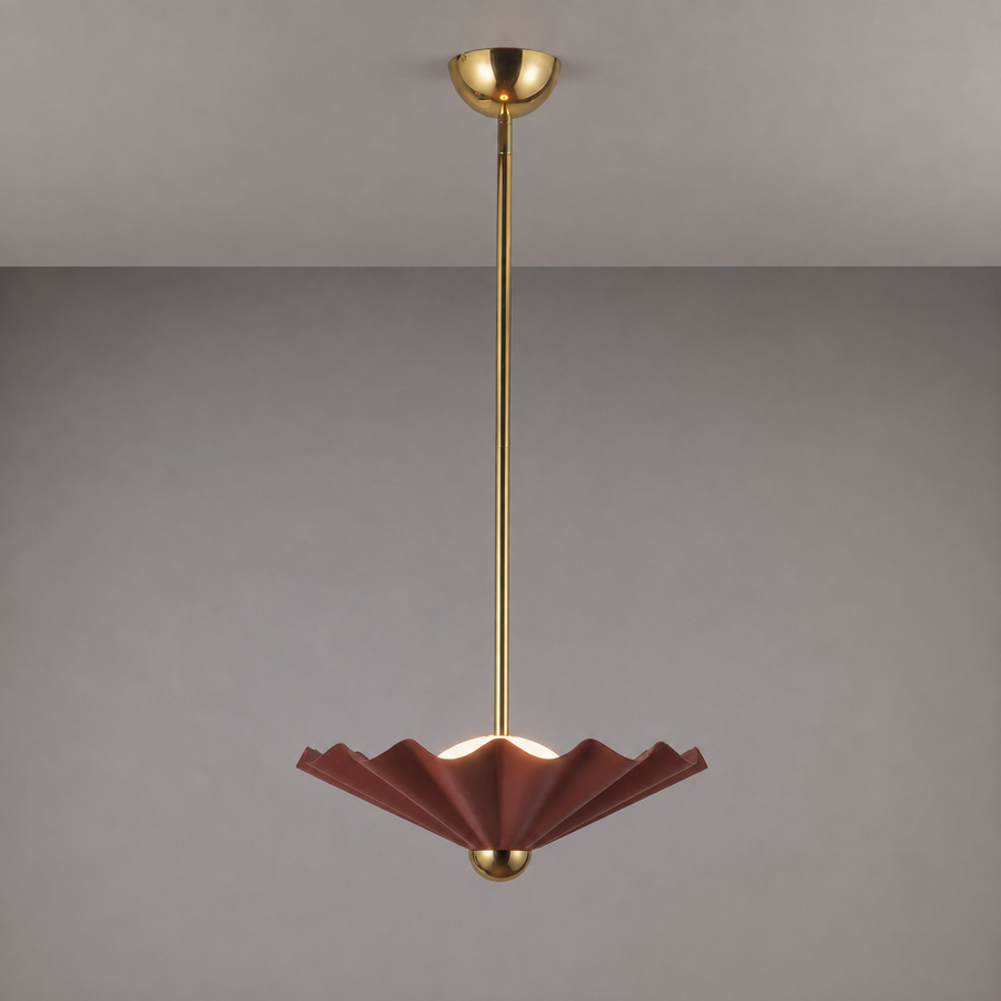 Furrow Pendant