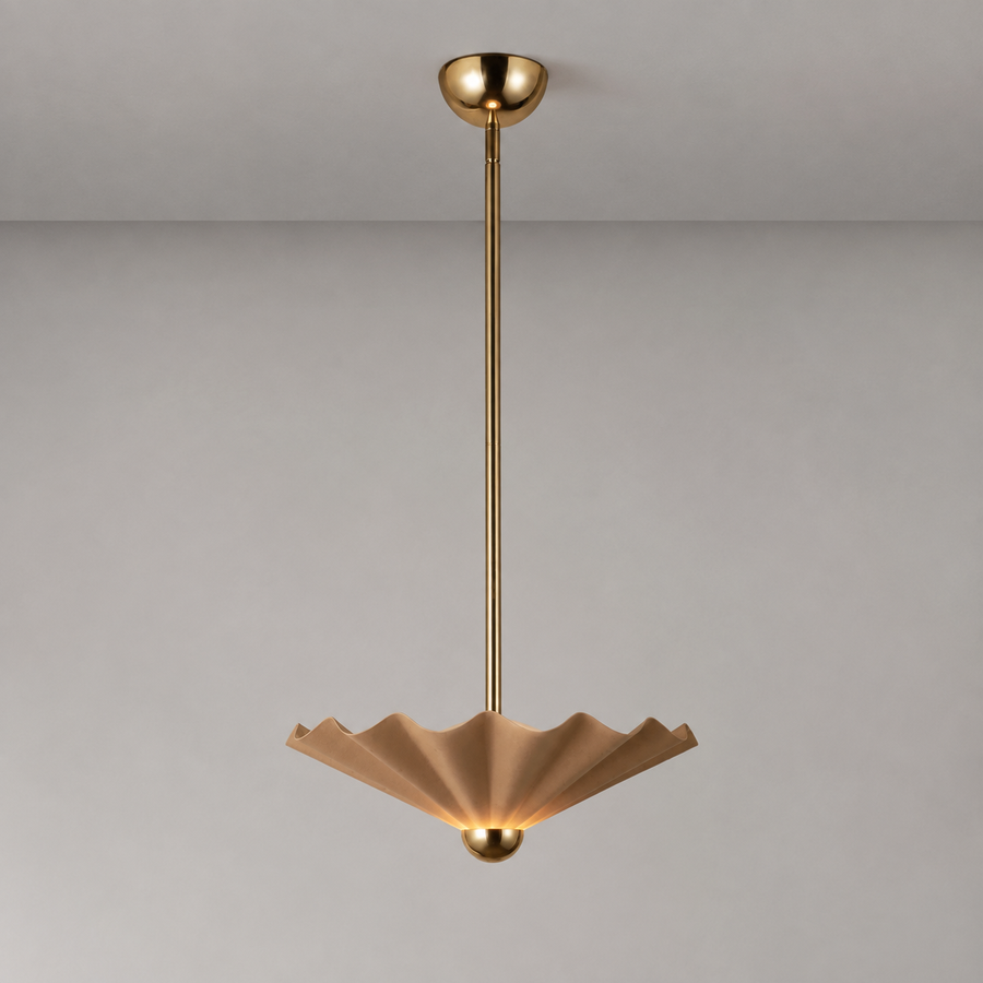 Furrow Pendant