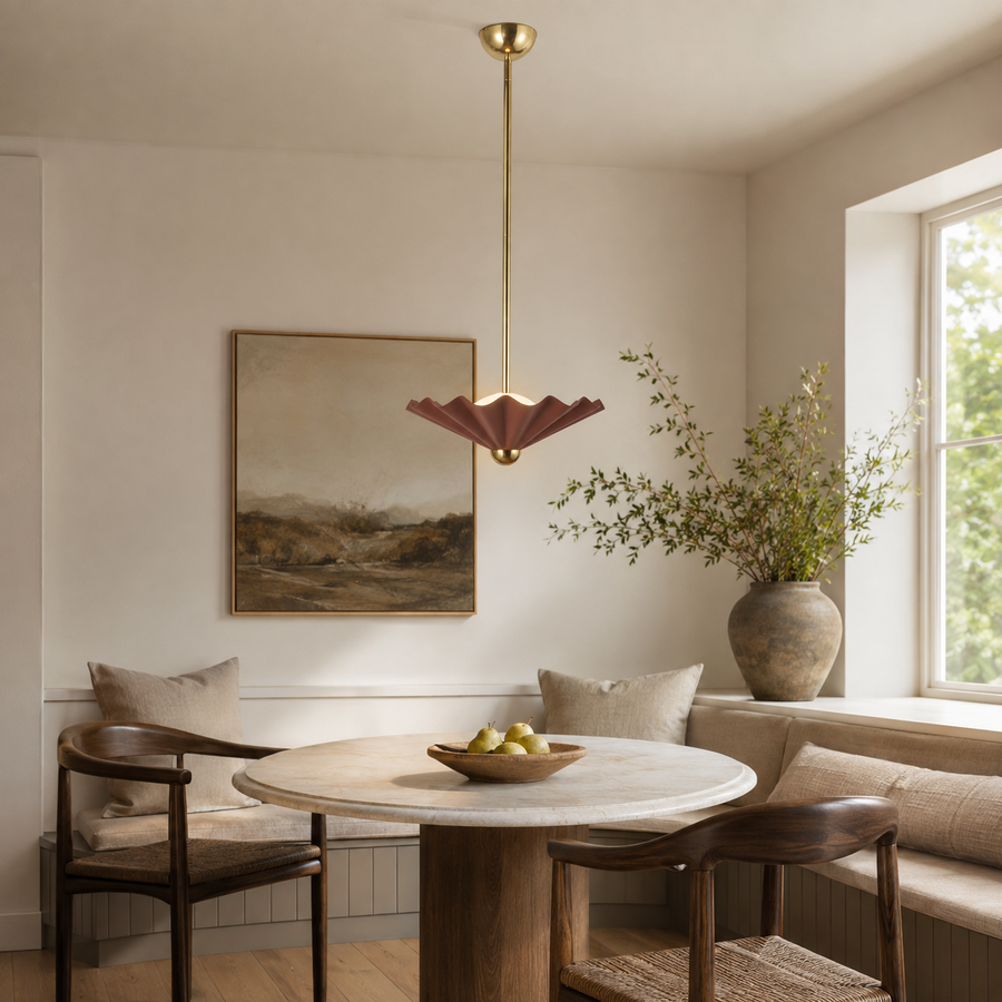Furrow Pendant