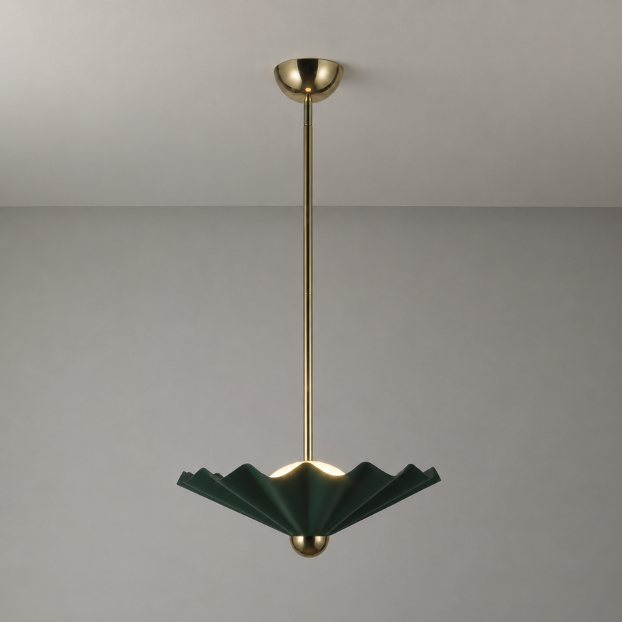 Furrow Pendant