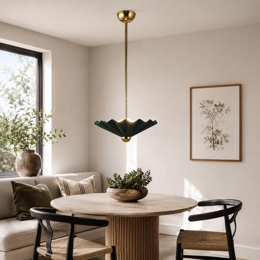 Furrow Pendant