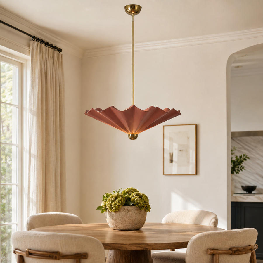 Furrow Pendant