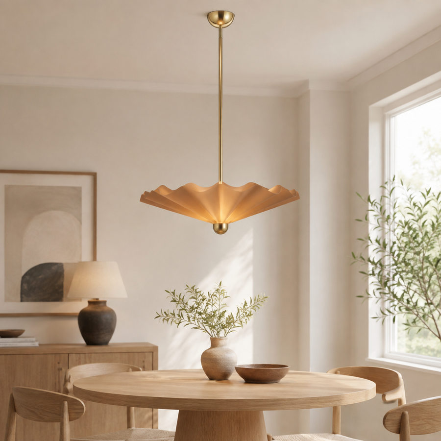 Furrow Pendant
