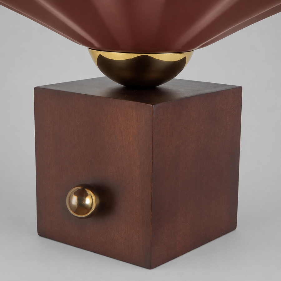 Furrow Table Lamp