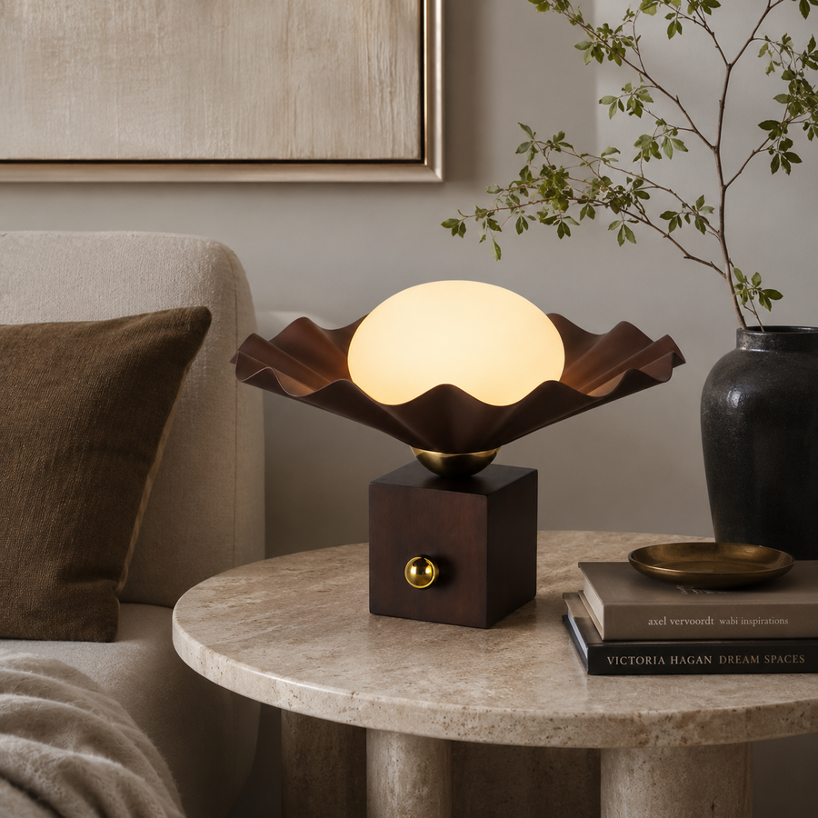 Furrow Table Lamp