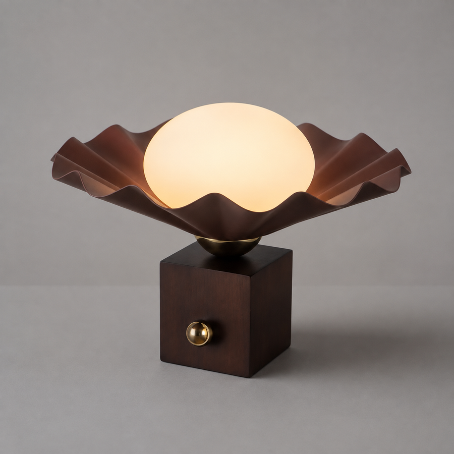 Furrow Table Lamp