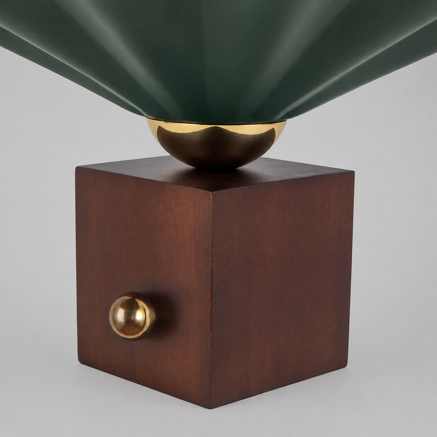 Furrow Table Lamp
