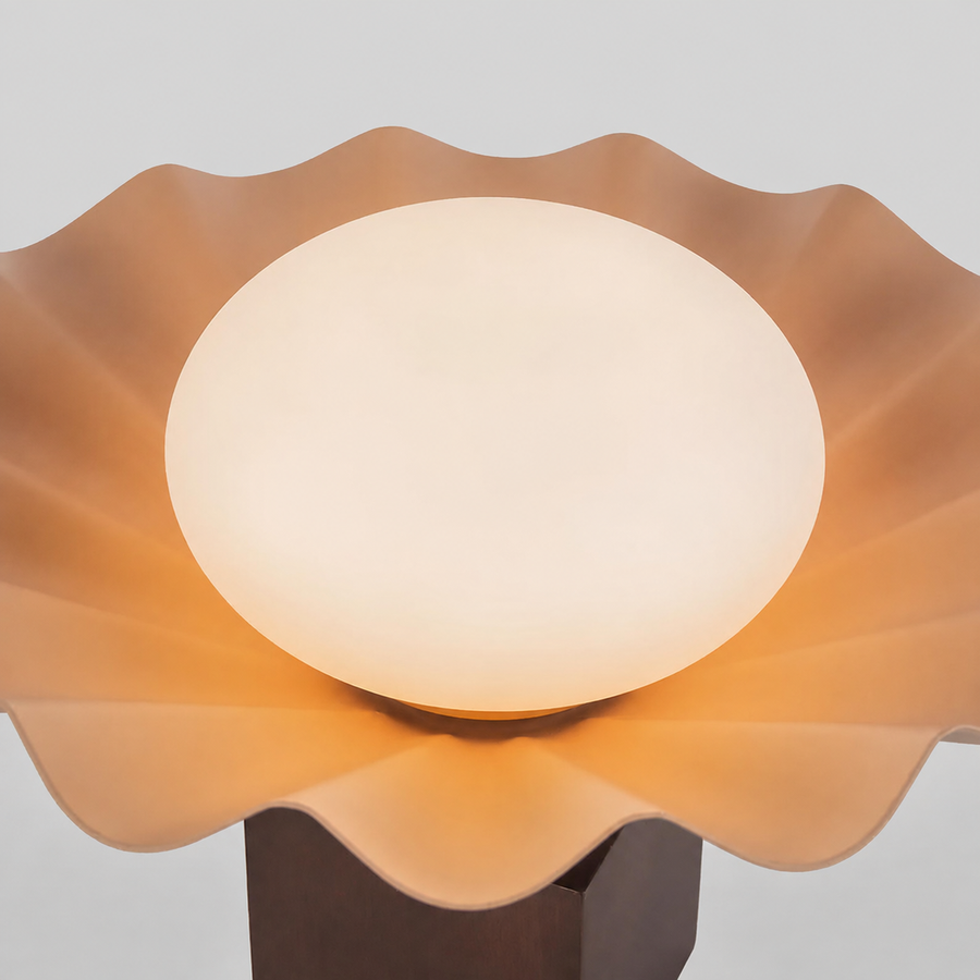 Furrow Table Lamp